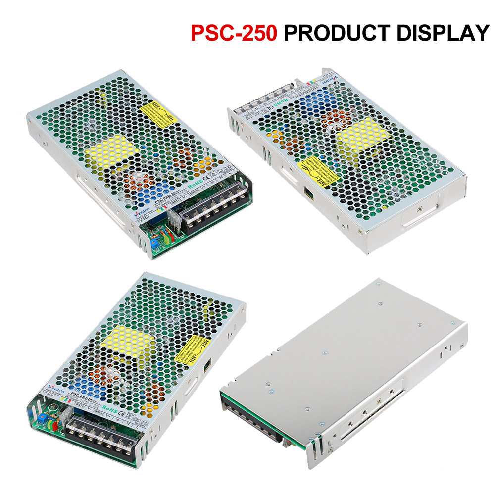 PSC-250 250W 12V 24V Mini Uninterruptible Power Supplies (ups)