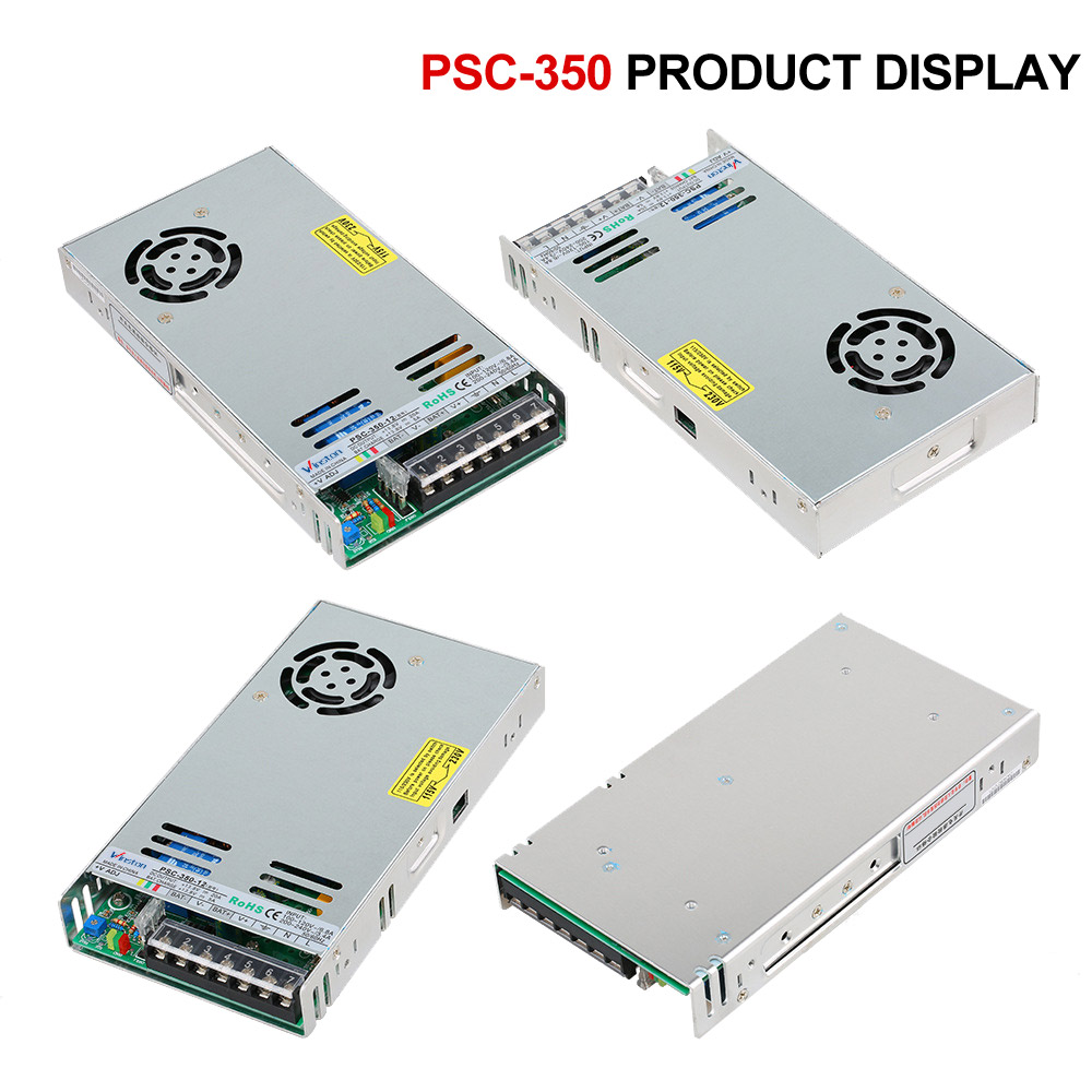 PSC-350 350W 12V 24V DC Charging Uninterruptible Power Supplies (ups)