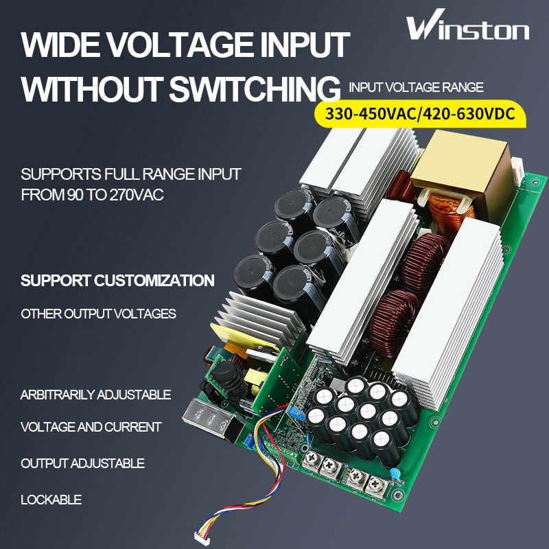 SE-5000 High Power Variable Switching Power Supply