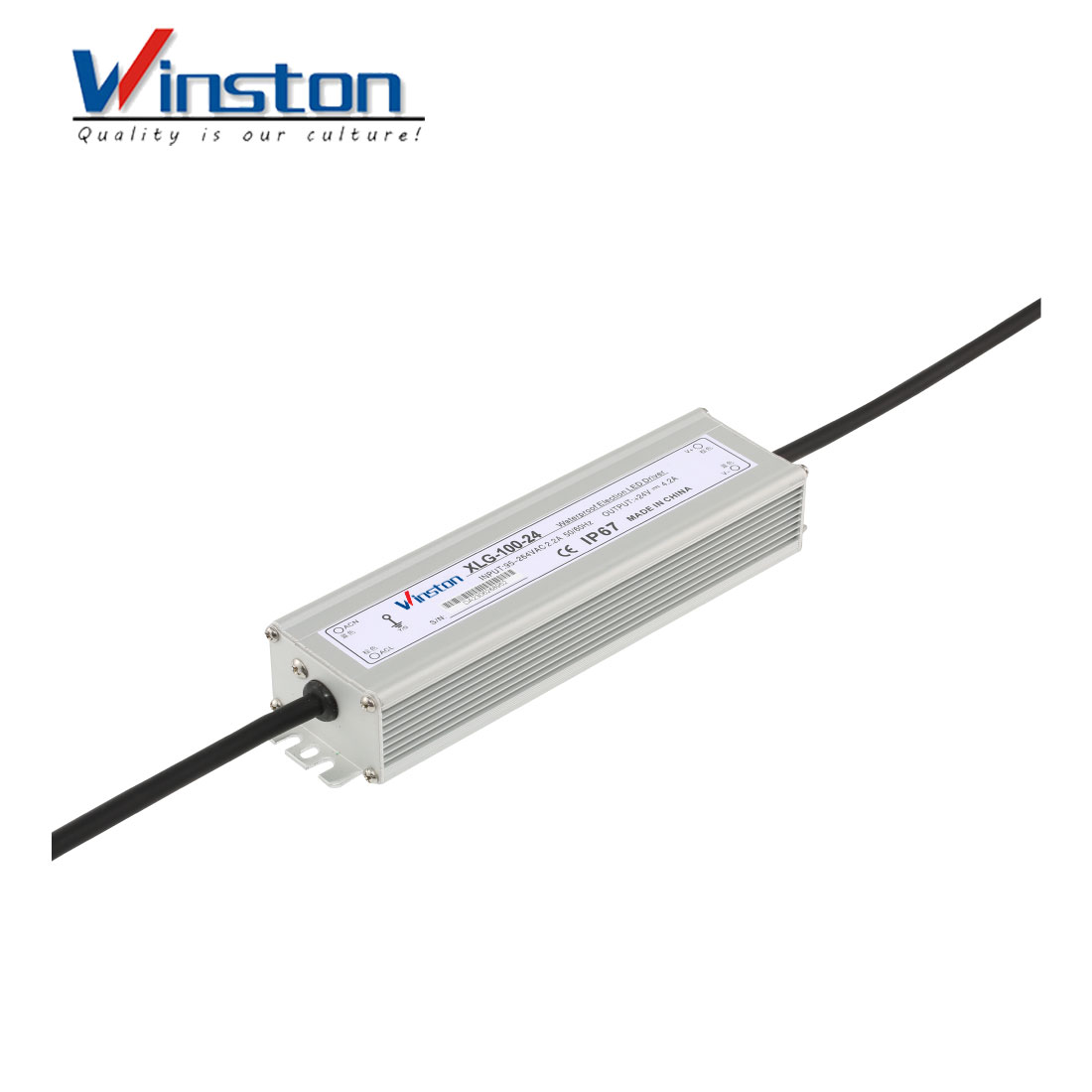 XLG-100 Waterproof Pfc Led Power Supply 