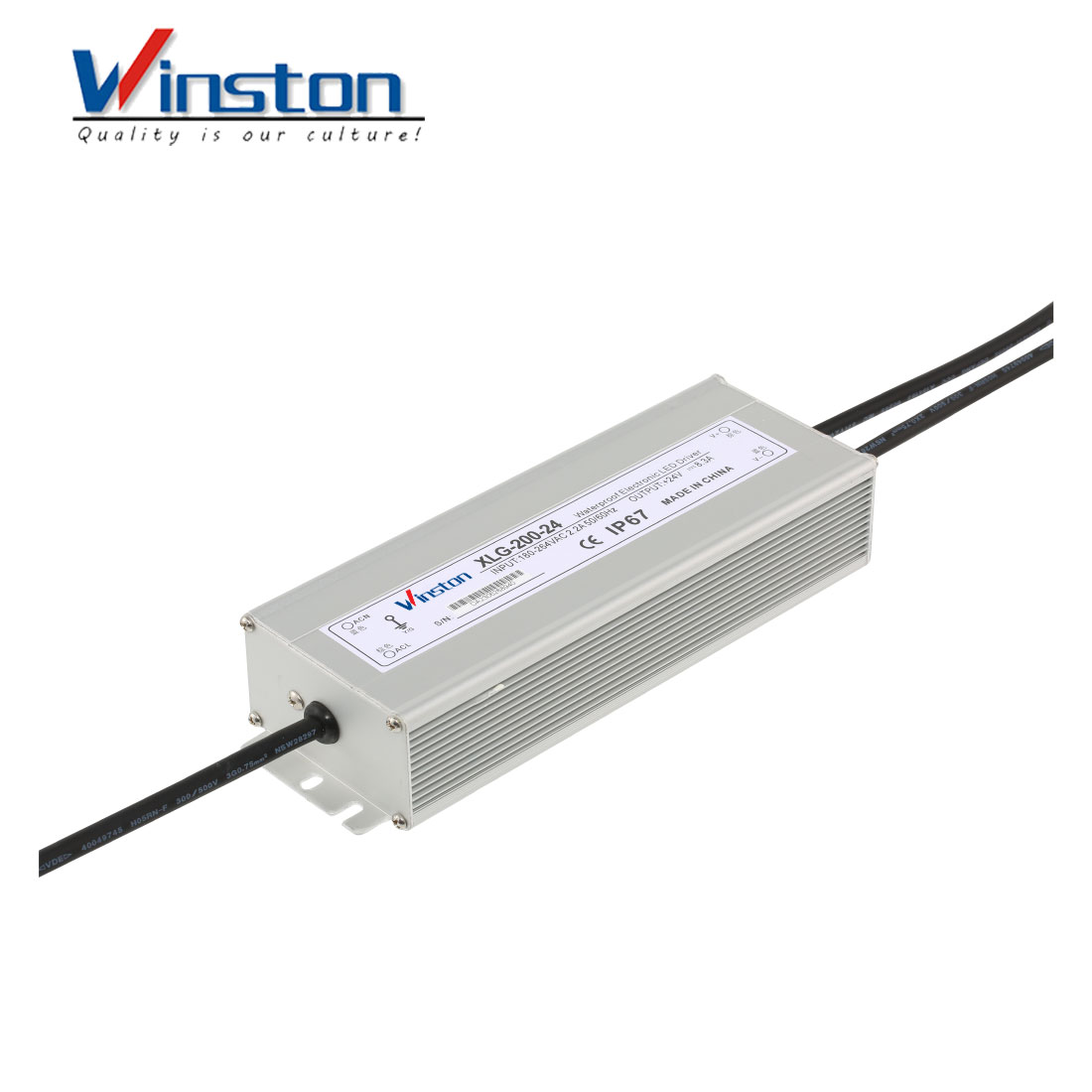 XLG-200 Waterproof Pfc Led Power Supply 