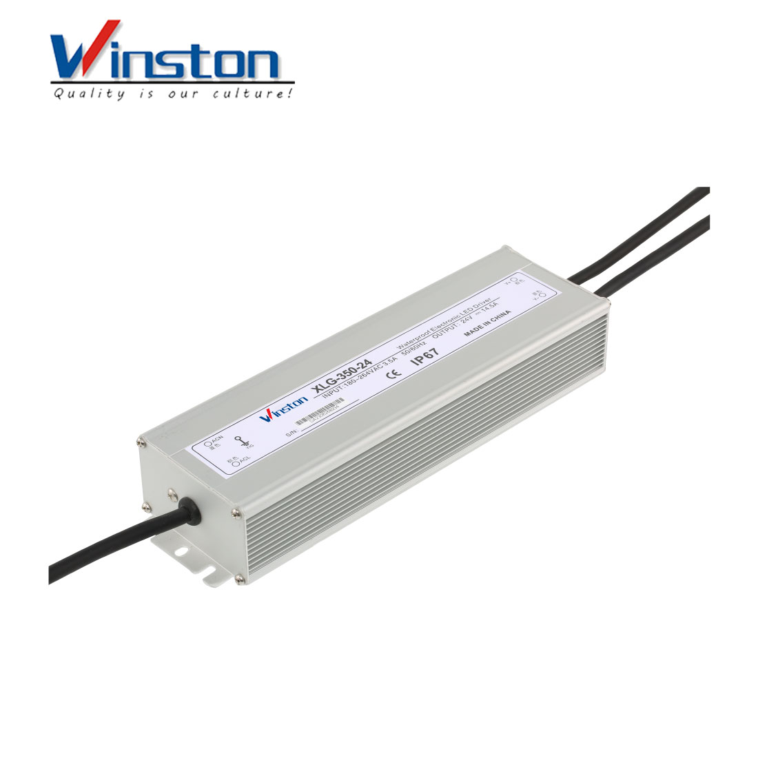 XLG-350 Waterproof Pfc Led Power Supply