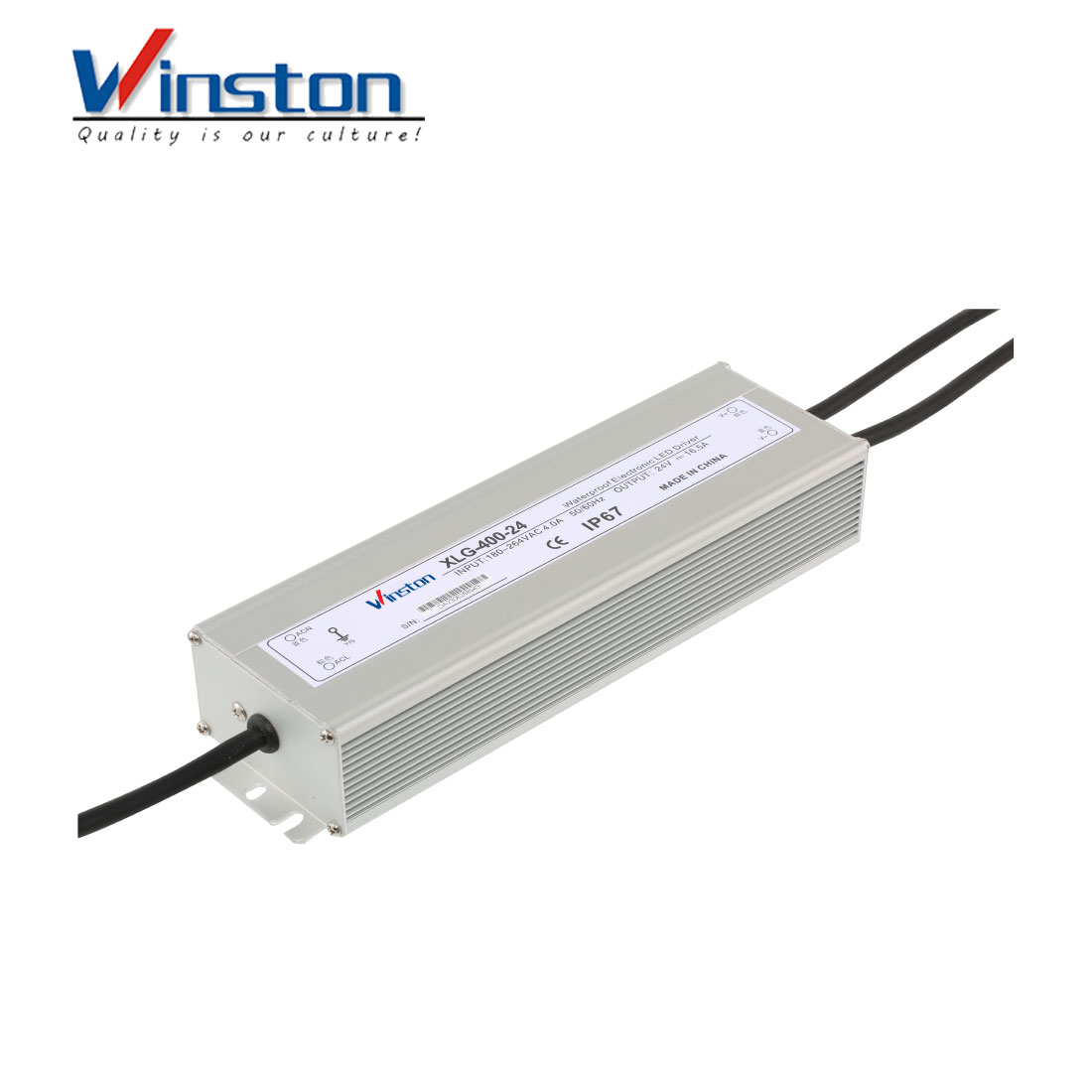 XLG-400 Waterproof Pfc Led Power Supply