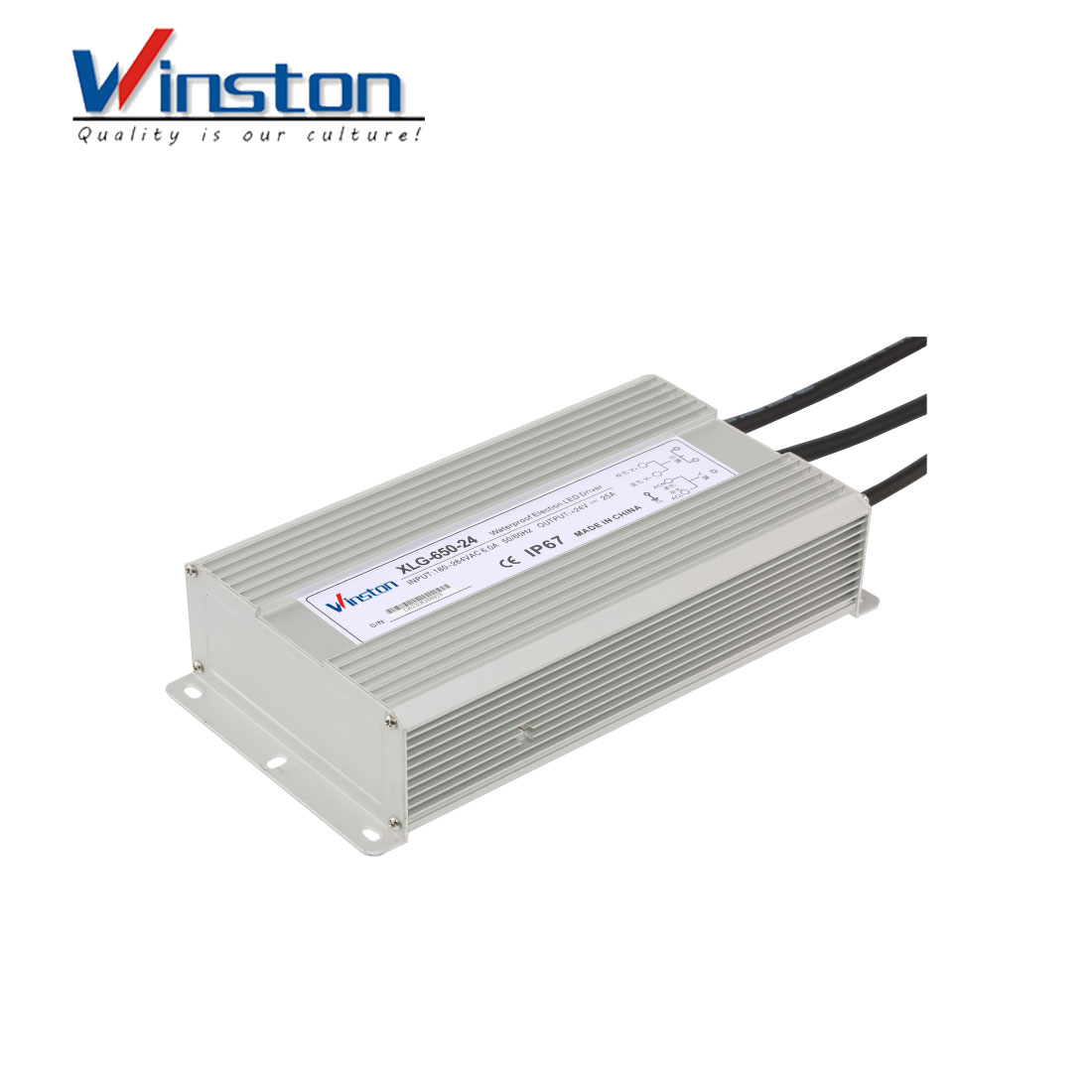 XLG-650 Waterproof Pfc Led Power Supply