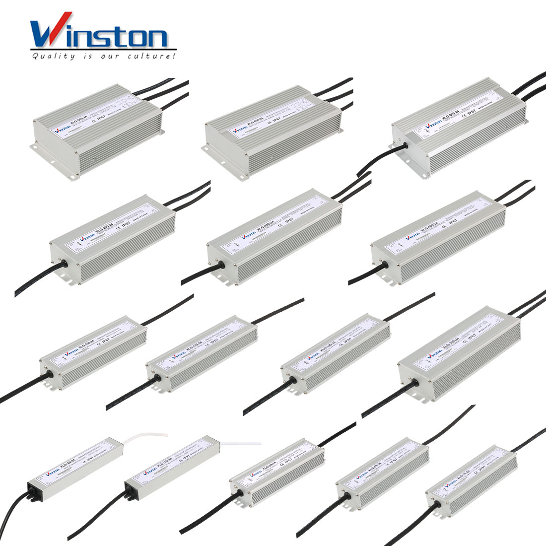 XLG-25 Waterproof LED Driver Power Pfc Led Power Supply
