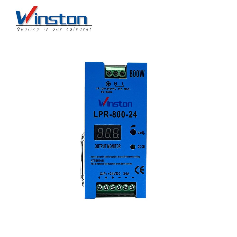 LPR-800 24V 800W LED Display Din Rail Switching Power Supply 