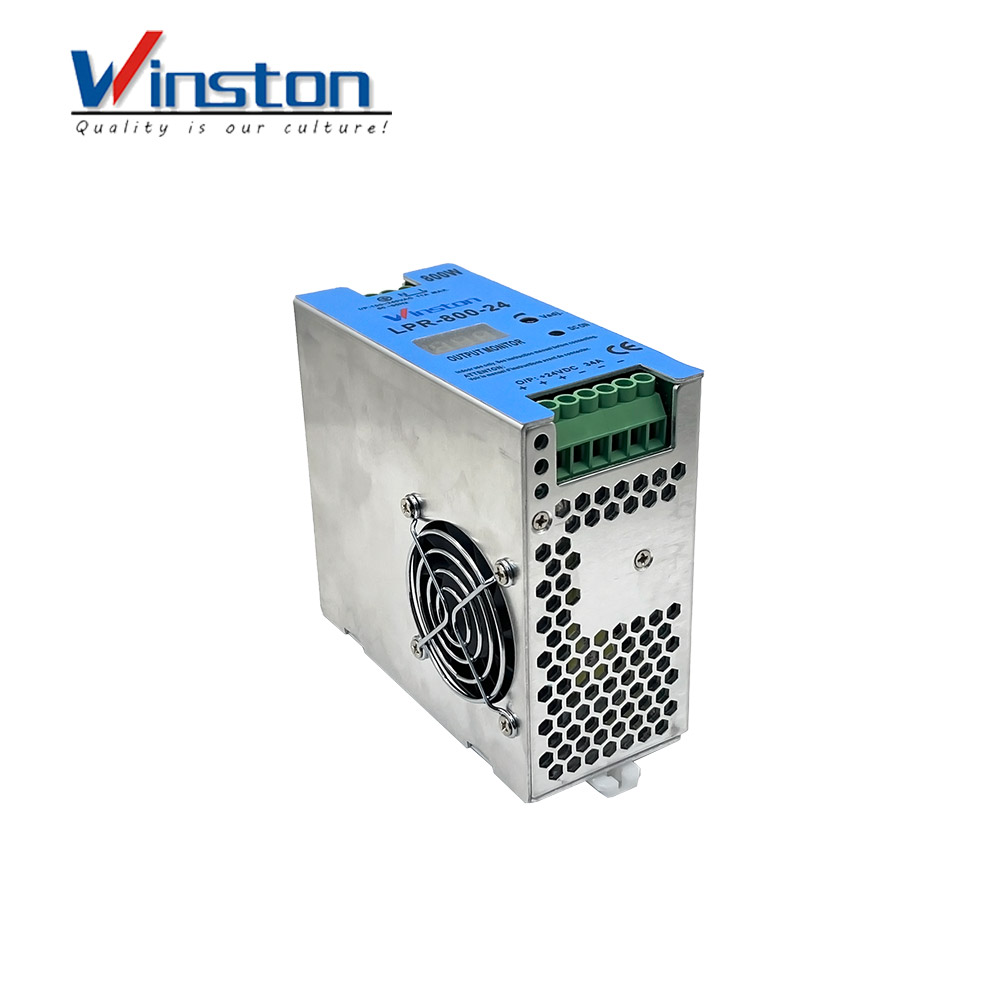 LPR-800 24V 800W LED Display Din Rail Switching Power Supply 