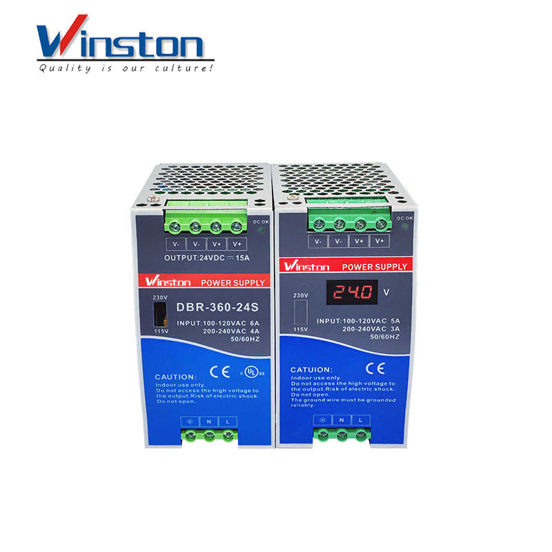 DBR Series Rail Mounted Switching Power Supply