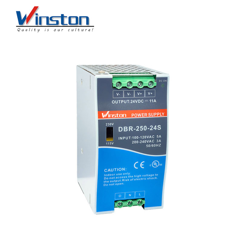 DBR Series Rail Mounted Switching Power Supply
