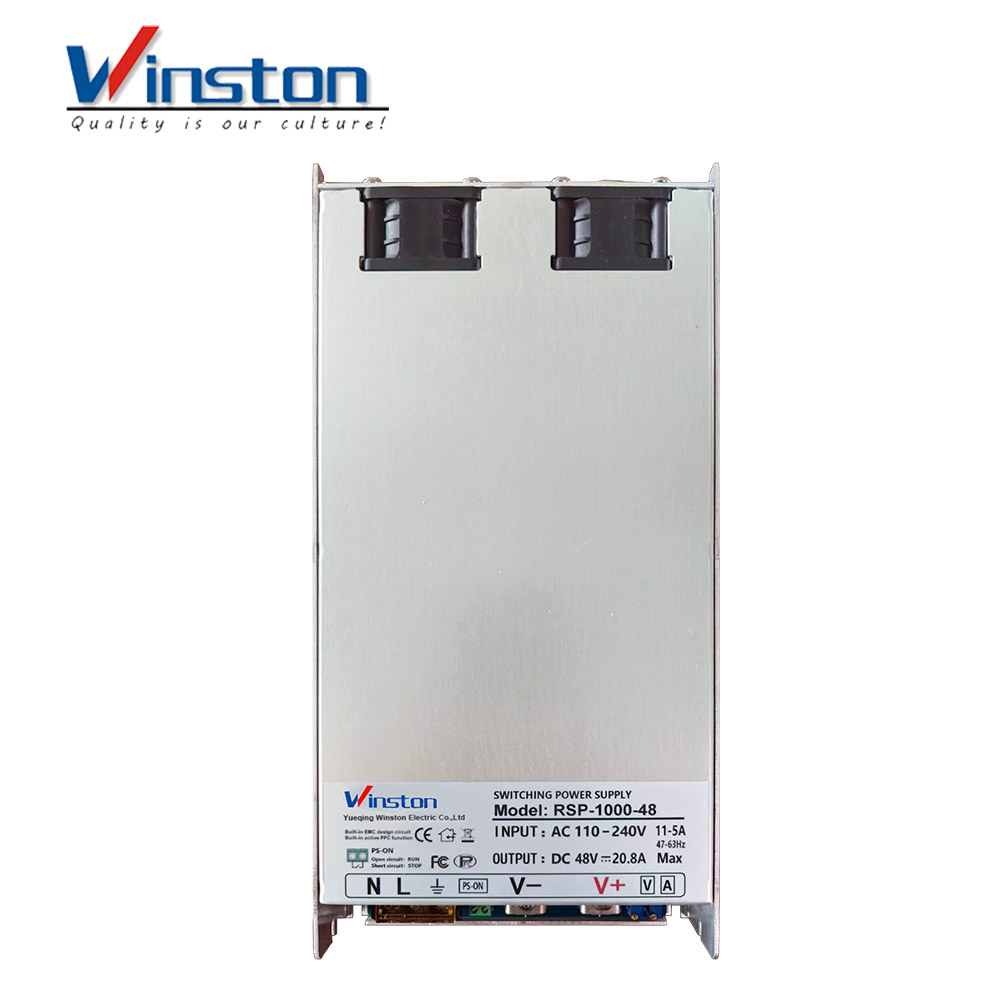 RSP-1000 1000W DIN Rail Flat Panel Switching Power Supply