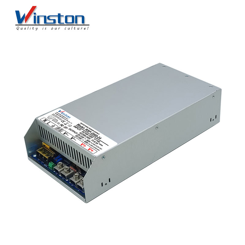 RSP-2000 24V Flat Panel Industrial Switching Power Supply