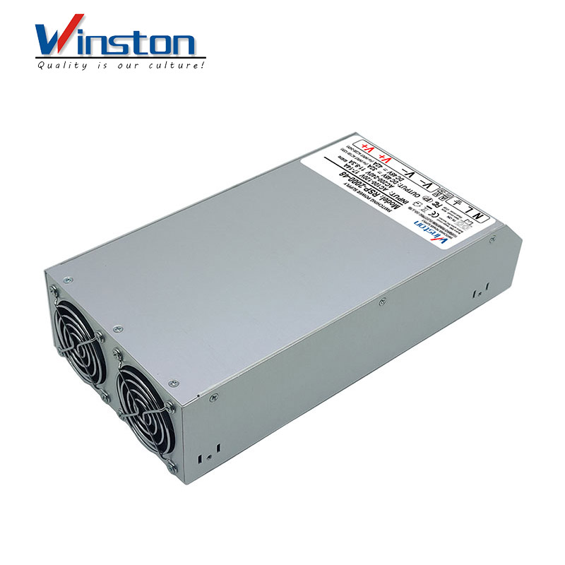 RSP-2000 24V Flat Panel Industrial Switching Power Supply