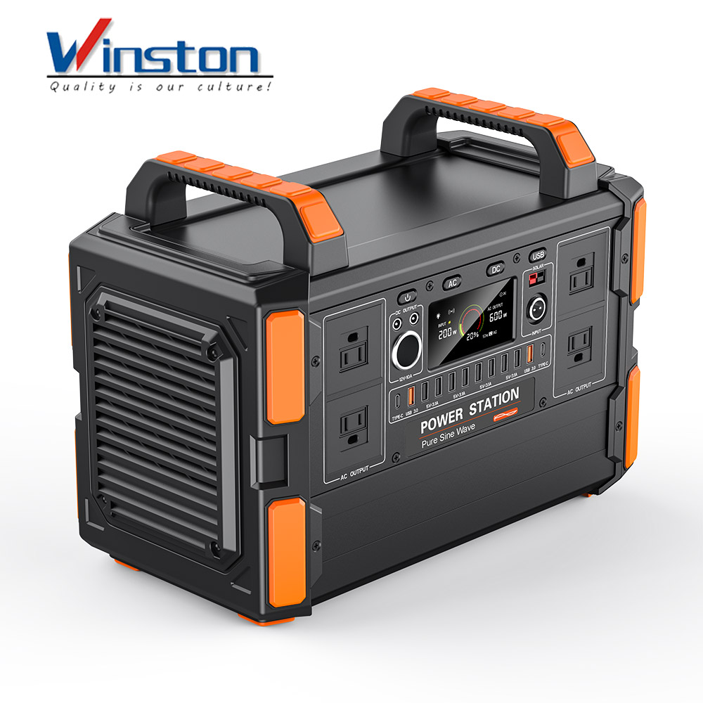 T11 1200W AC Solar Generator Portable Power Supply