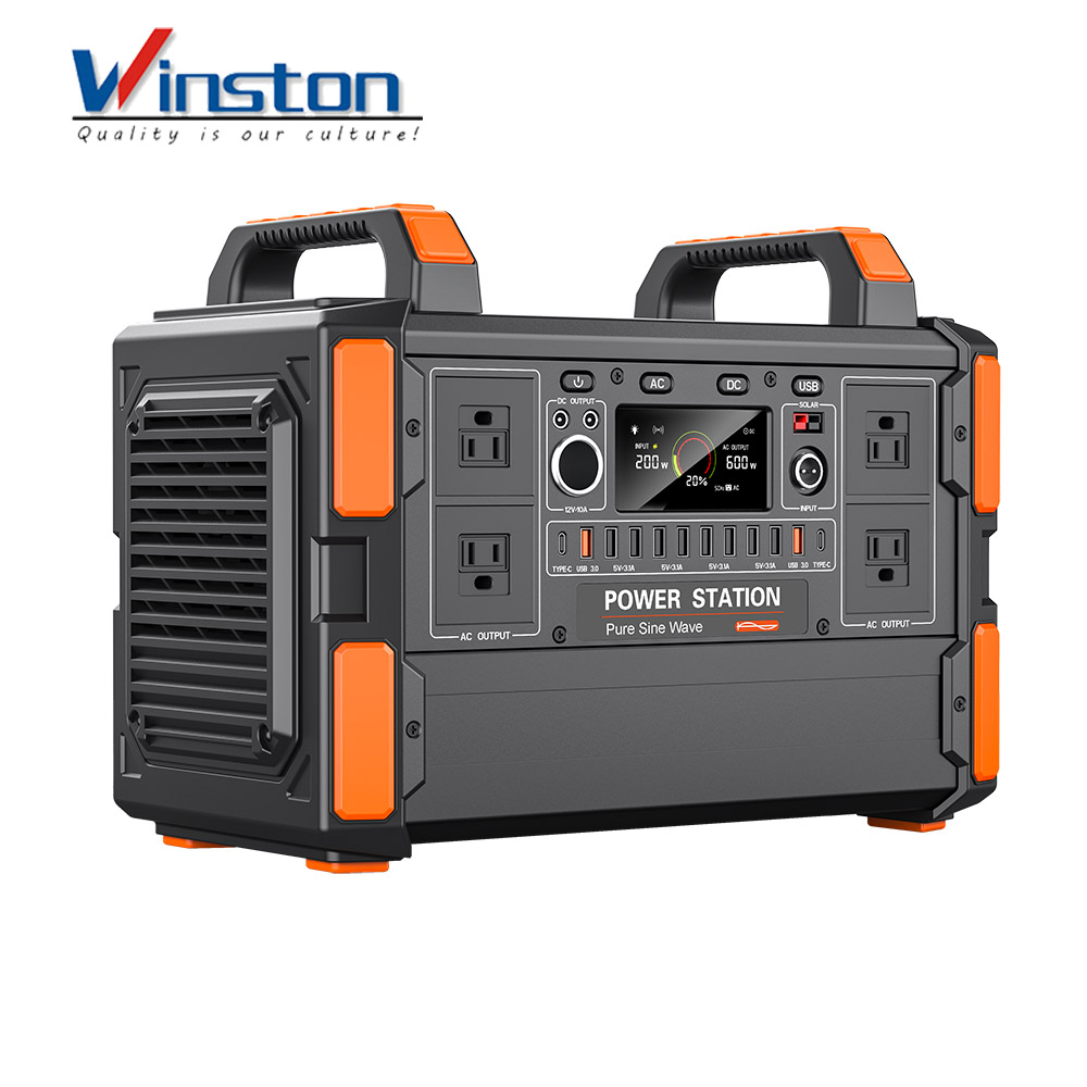 T11 1200W AC Solar Generator Portable Power Supply