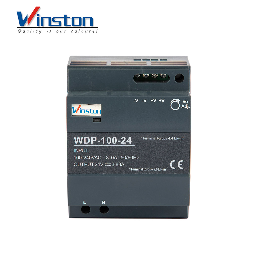 WDP-100 100W Ultra-thin Rail Type Switching Power Supply