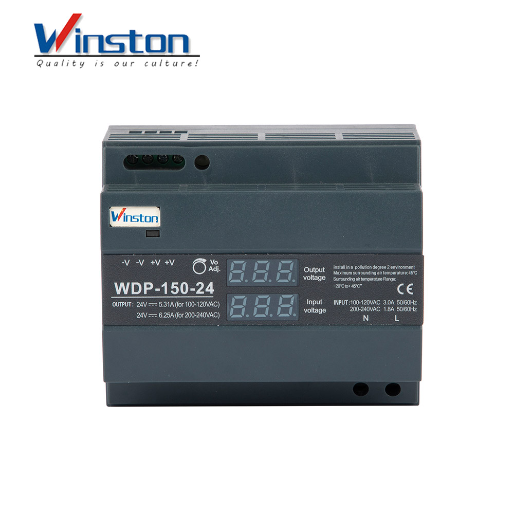 WDP-150 150W Ultra-thin Rail Type Switching Power Supply