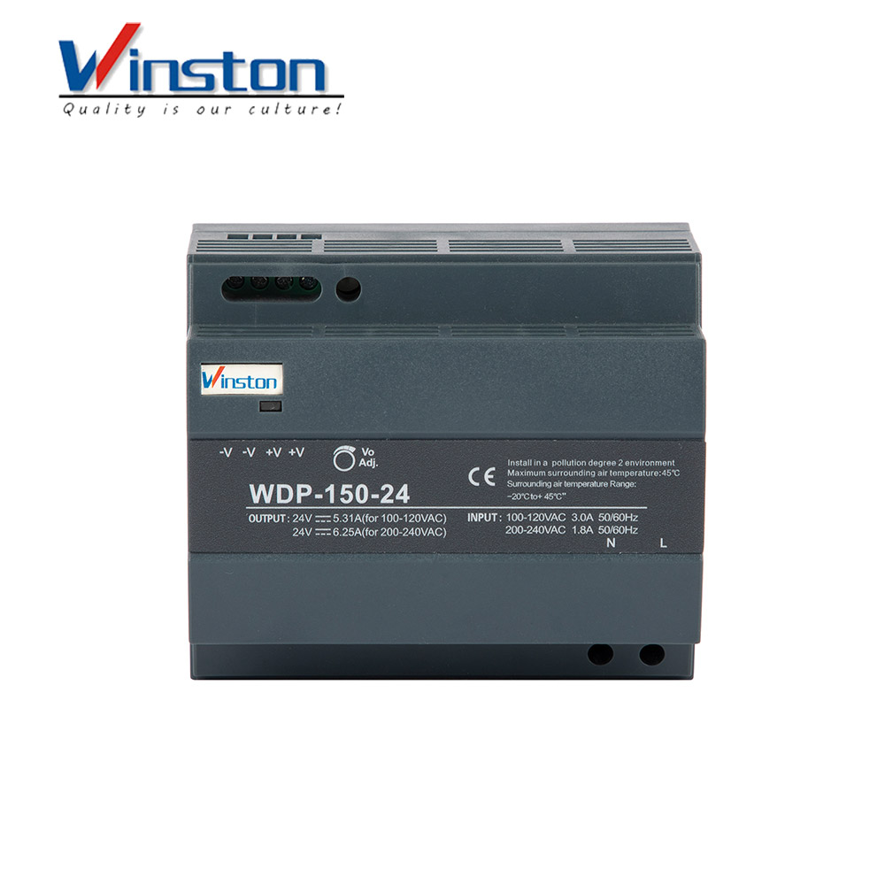 WDP-150 150W Ultra-thin Rail Type Switching Power Supply