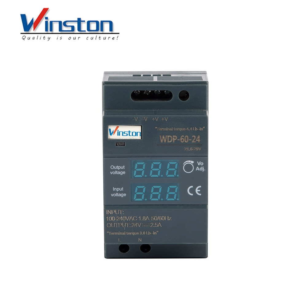 WDP-60 60W Ultra-thin Rail Type Switching Power Supply