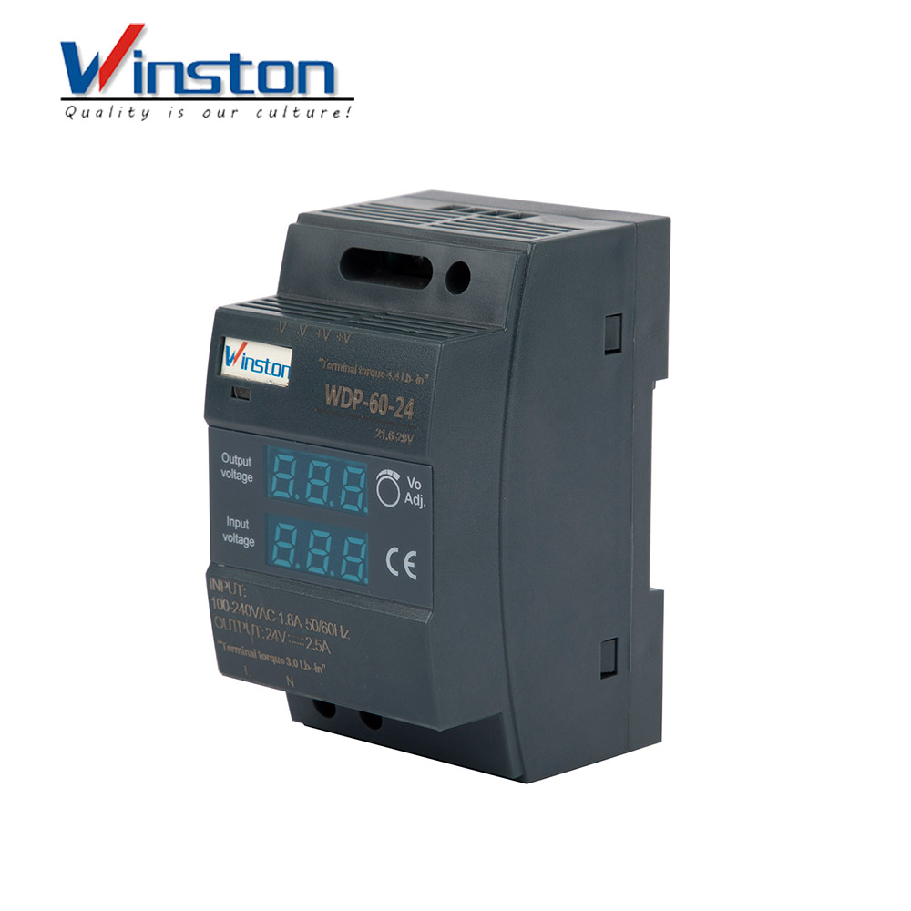 WDP-60 60W Ultra-thin Rail Type Switching Power Supply