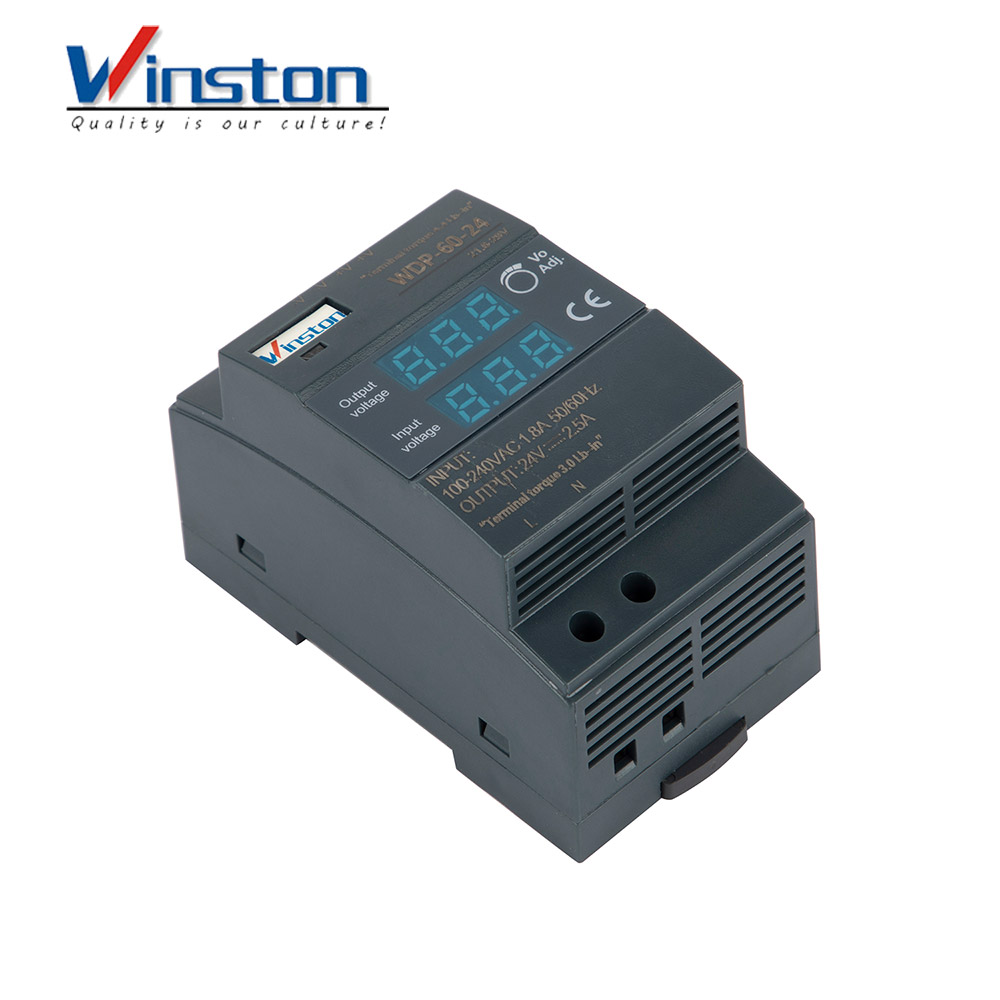 WDP-60 60W Ultra-thin Rail Type Switching Power Supply