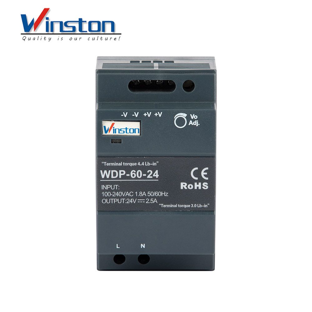WDP-60 60W Ultra-thin Rail Type Switching Power Supply