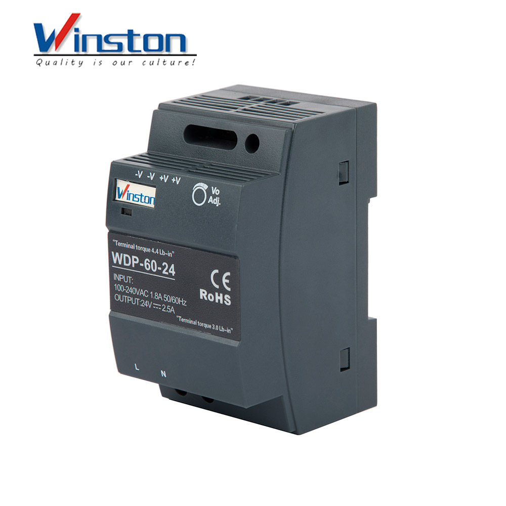 WDP-60 60W Ultra-thin Rail Type Switching Power Supply