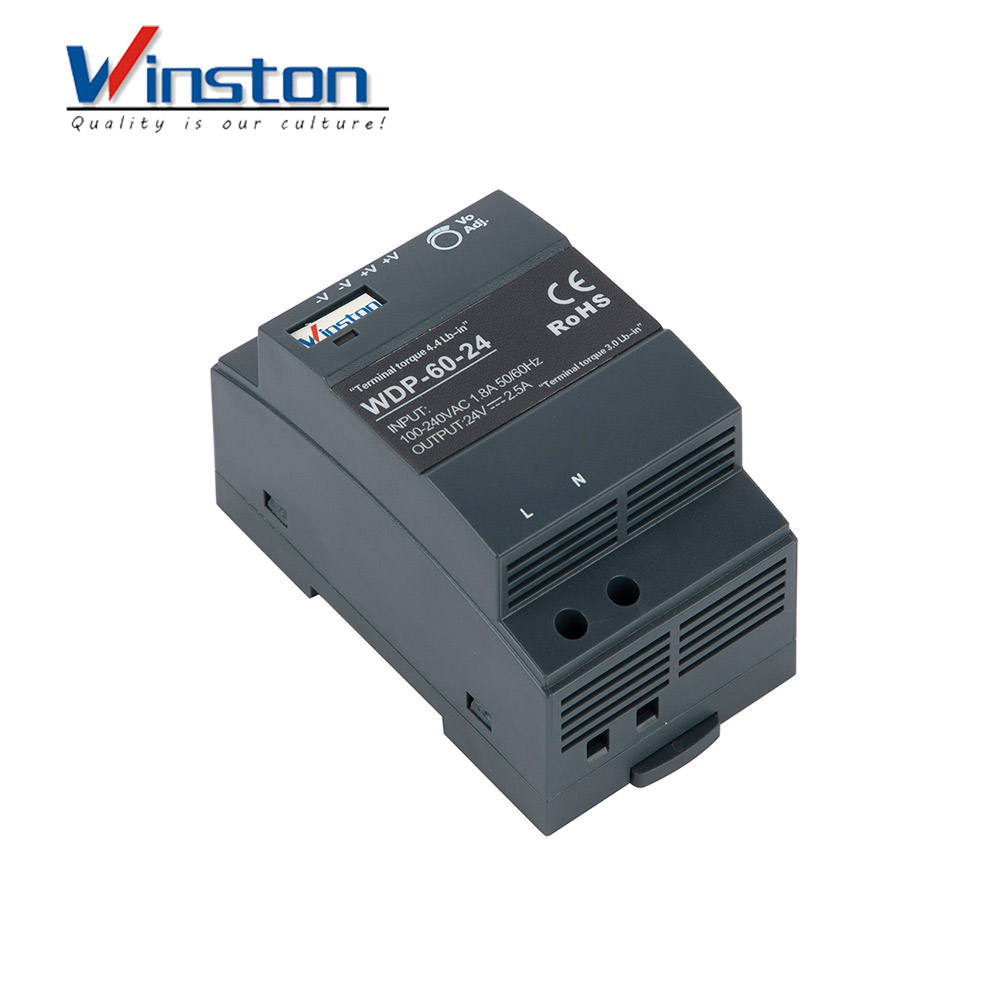 WDP-60 60W Ultra-thin Rail Type Switching Power Supply