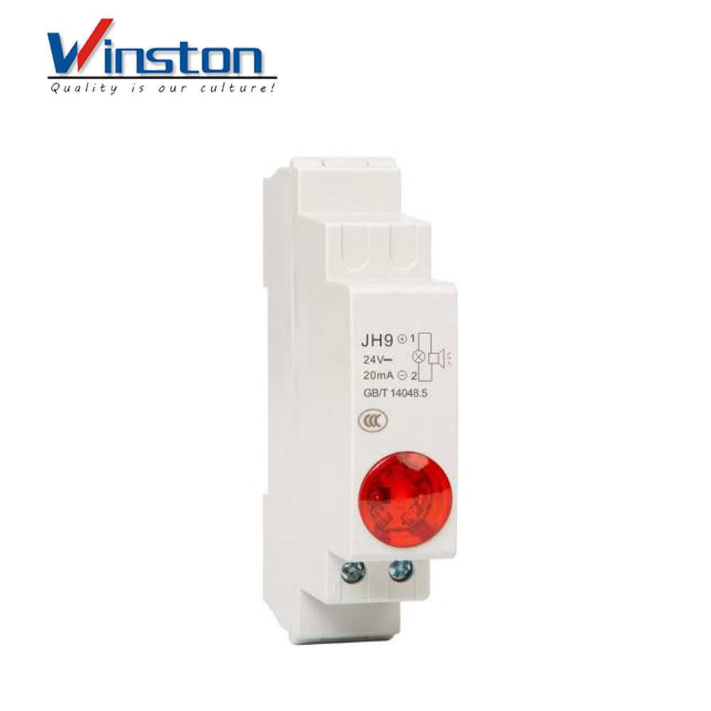 JH9 Industrial Din Rail LED Indicator Indicator Light