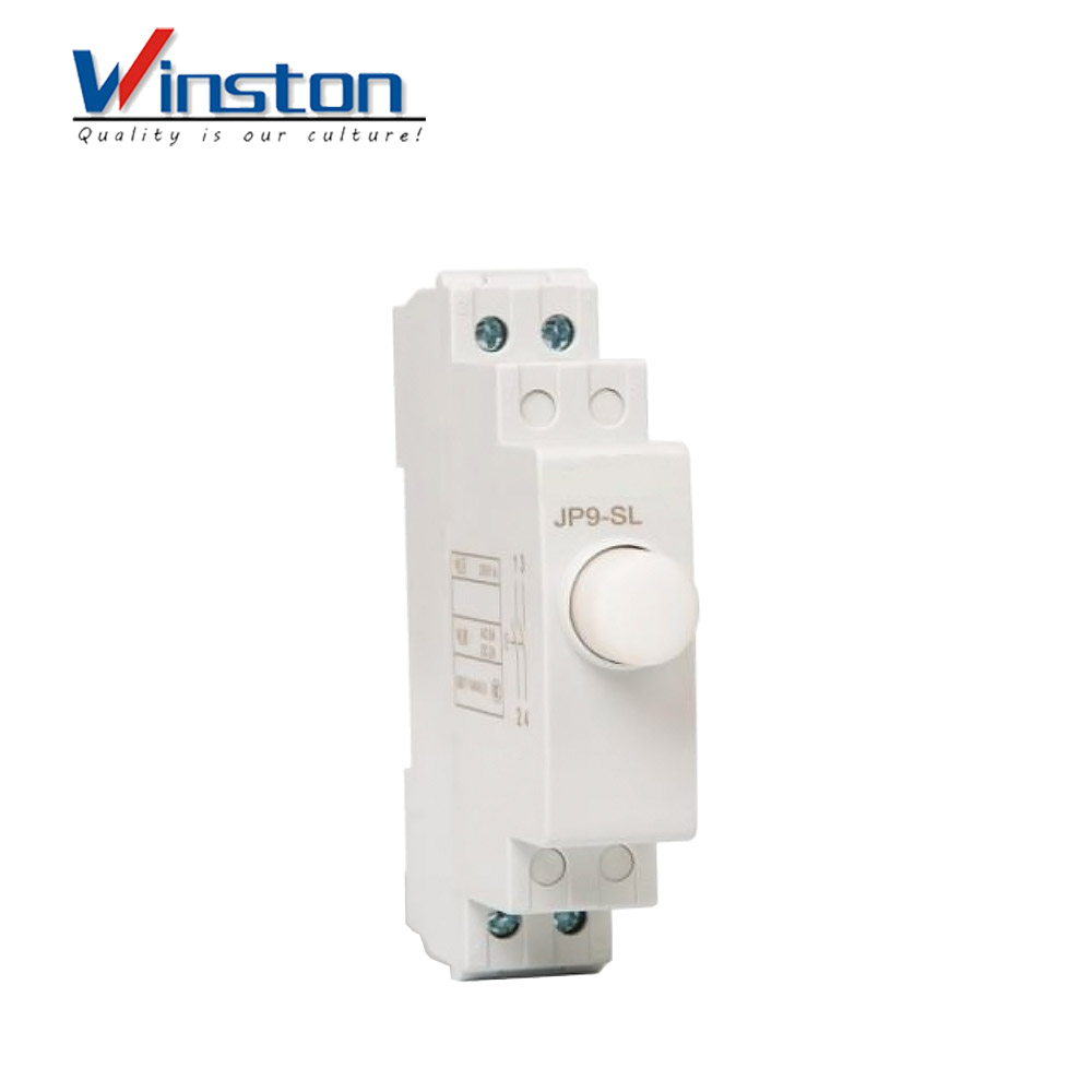 JP9-SL JP9D-SL Industrial Self-locking Button Din Rail LED Indicator Indicator Light