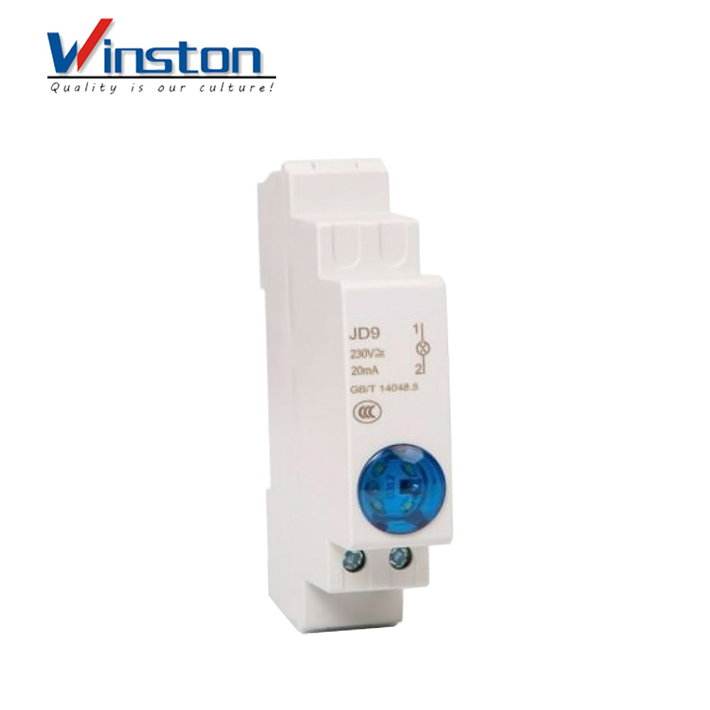 JD9 Din Rail LED Indicator Indicator Light Signal Lamp
