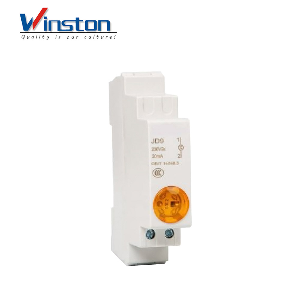 JD9 Din Rail LED Indicator Indicator Light Signal Lamp
