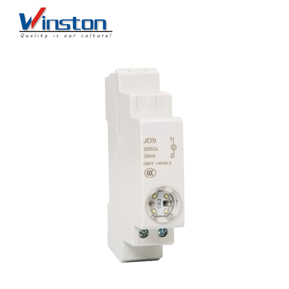 JD9 Din Rail LED Indicator Indicator Light Signal Lamp