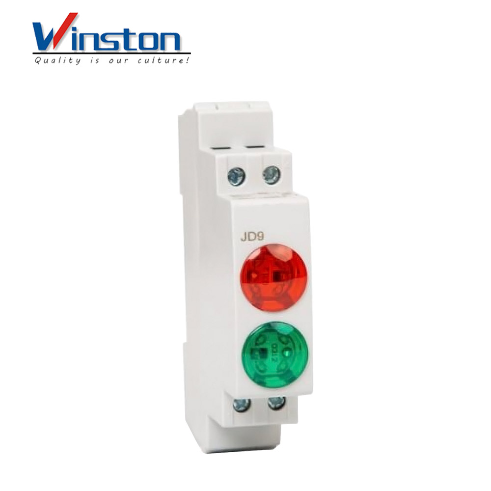 JD9 Din Rail LED Indicator Indicator Light Signal Lamp