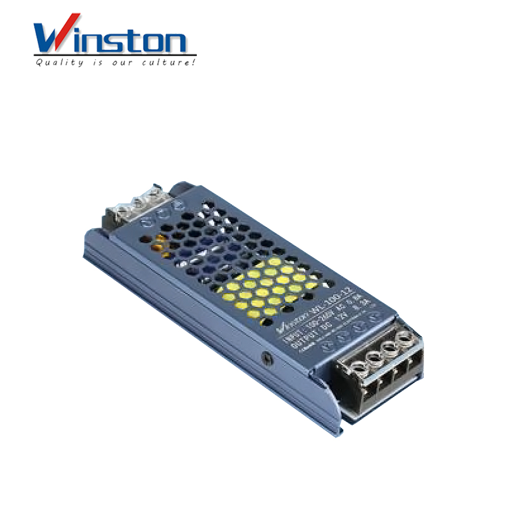 WL-100 12V 24V 36V 48V ultra Thin LED Power Supply