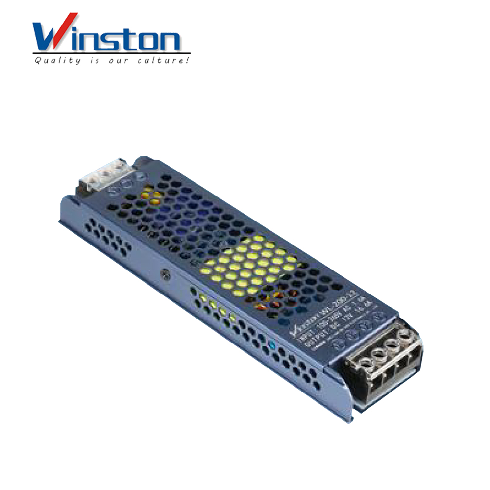 WL-200 12V 24V 36V 48V ultra Thin LED Power Supply